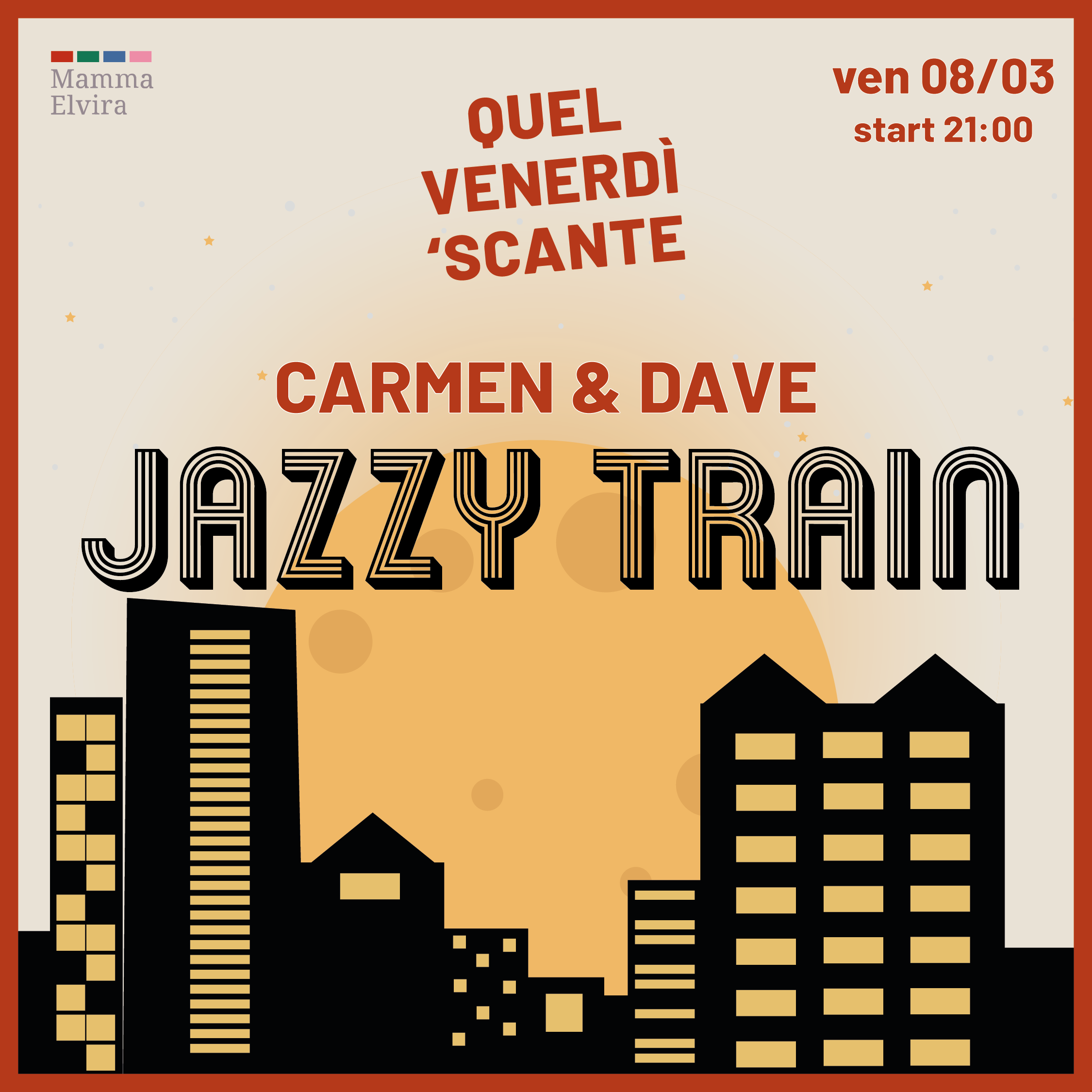 Jazzy Train cover image