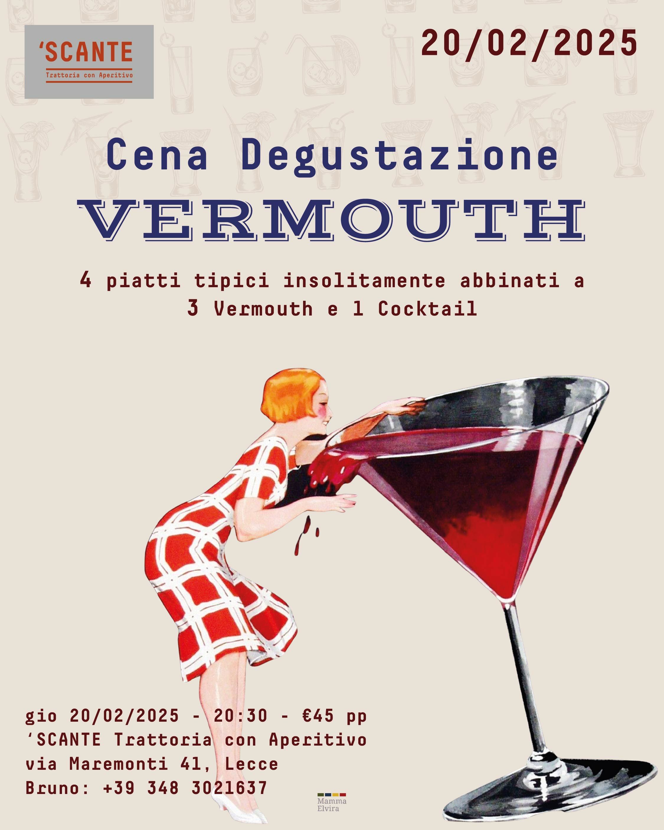 Cena Degustazione Vermouth cover image