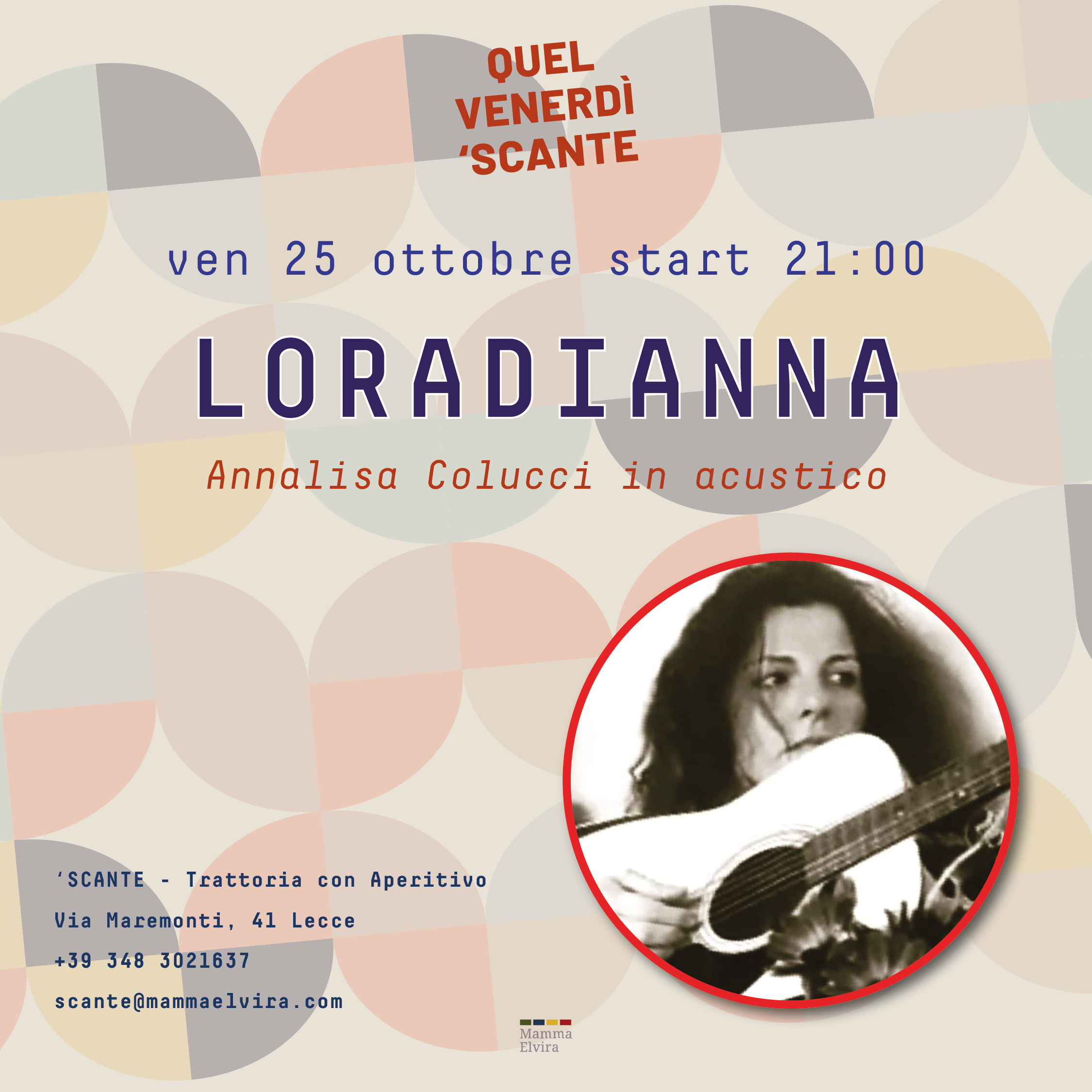 Loradianna (Annalisa Colucci) e Vincenzo Urso live cover image