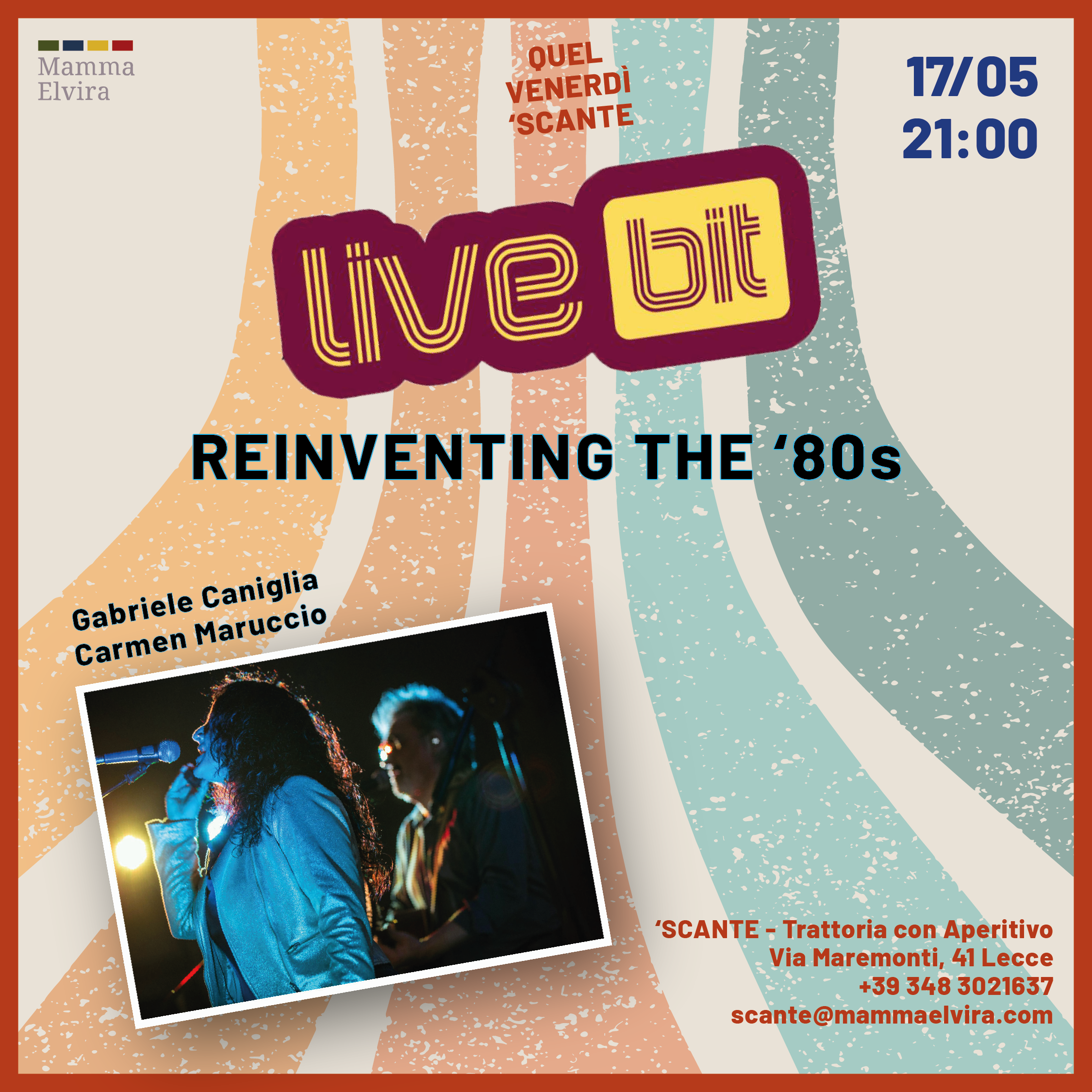 Live Bit, Reinventing the '80s cover image