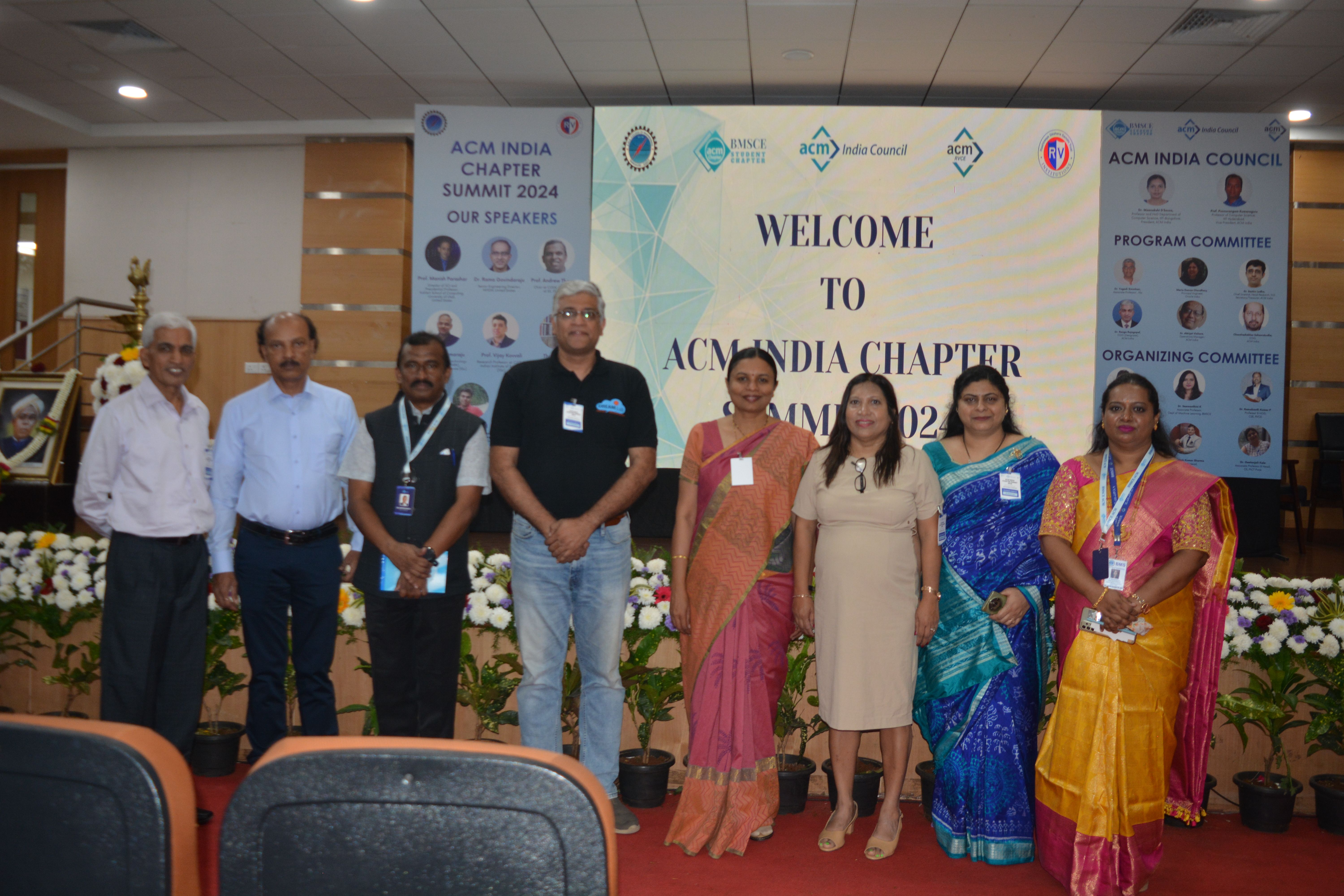 ACM INDIA SUMMIT: ARCHITECTURING TOMORROW