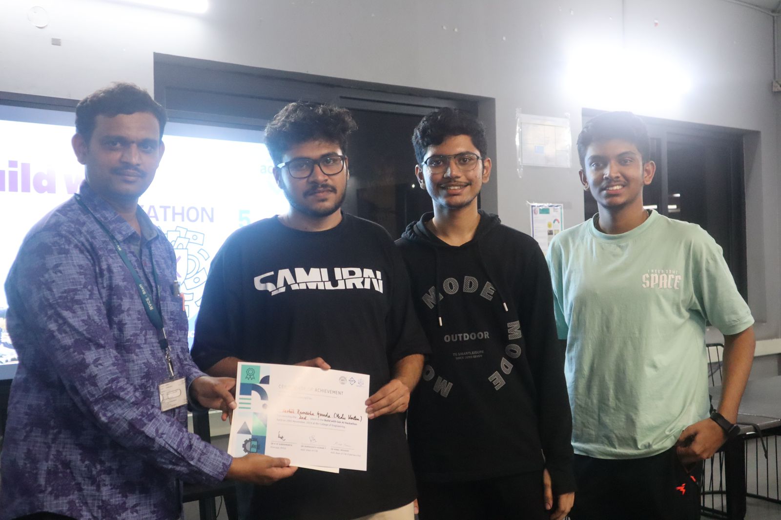 THE BUILD WITH GEN AI