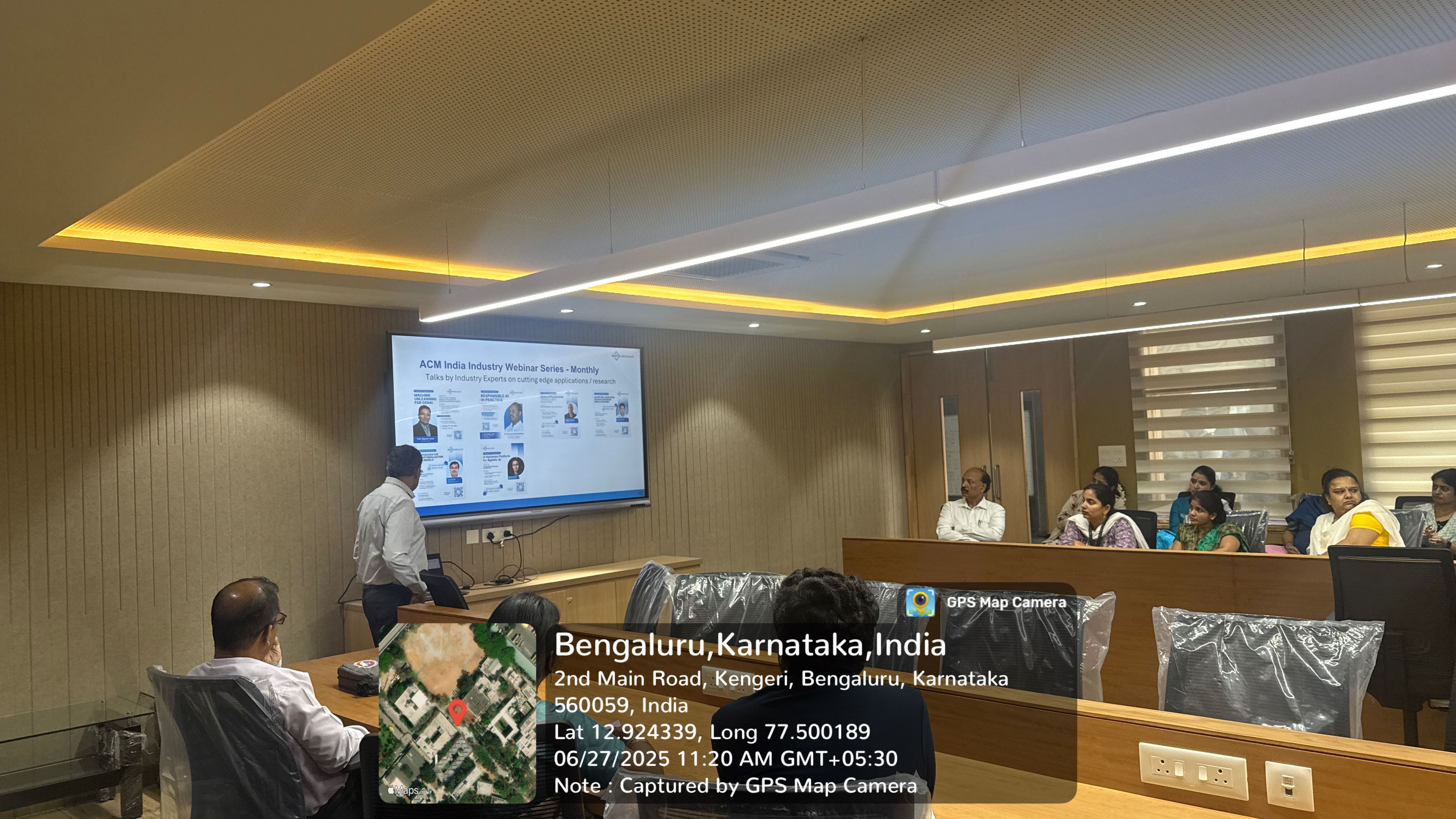 ACM INDIA BANGALORE TOUR - Photo 8