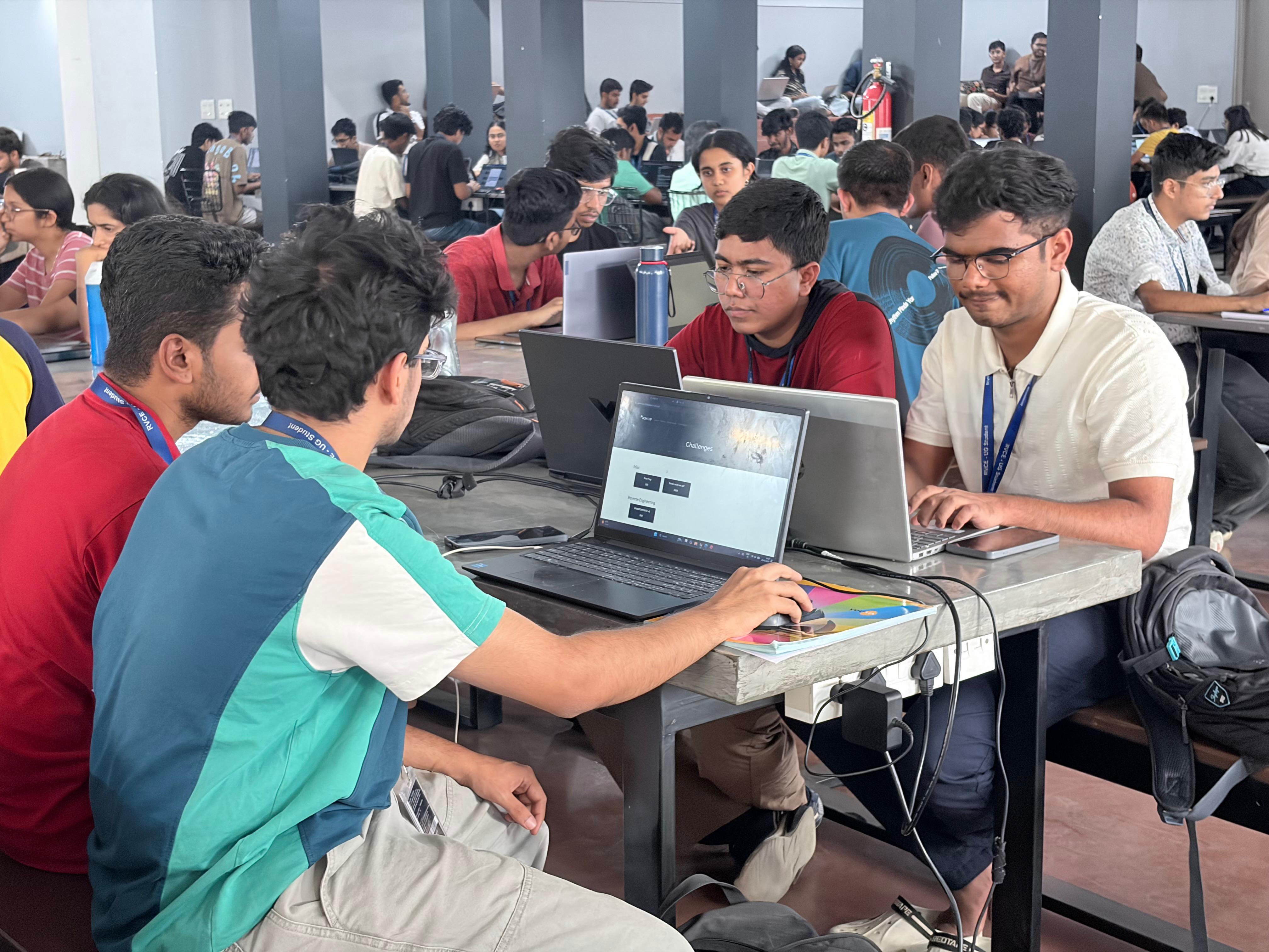 ACM CTF: A HIGH-INTENSITY CYBERSECURITY CHALLENGE - Photo 11