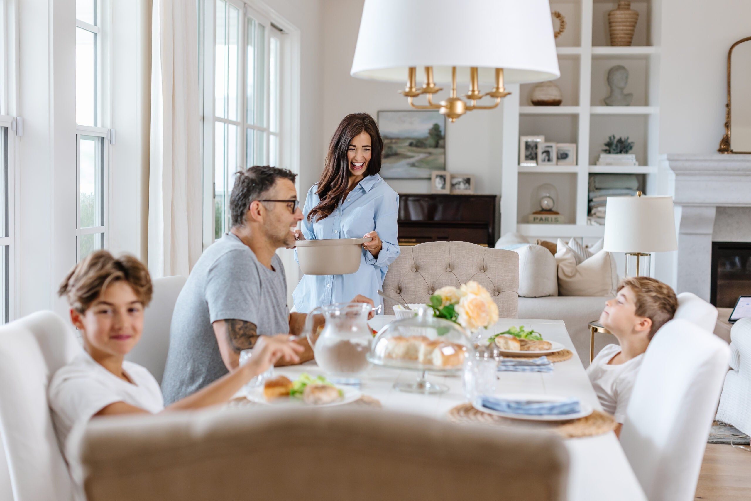 Family Meal Times: A Dietitian's Perspective