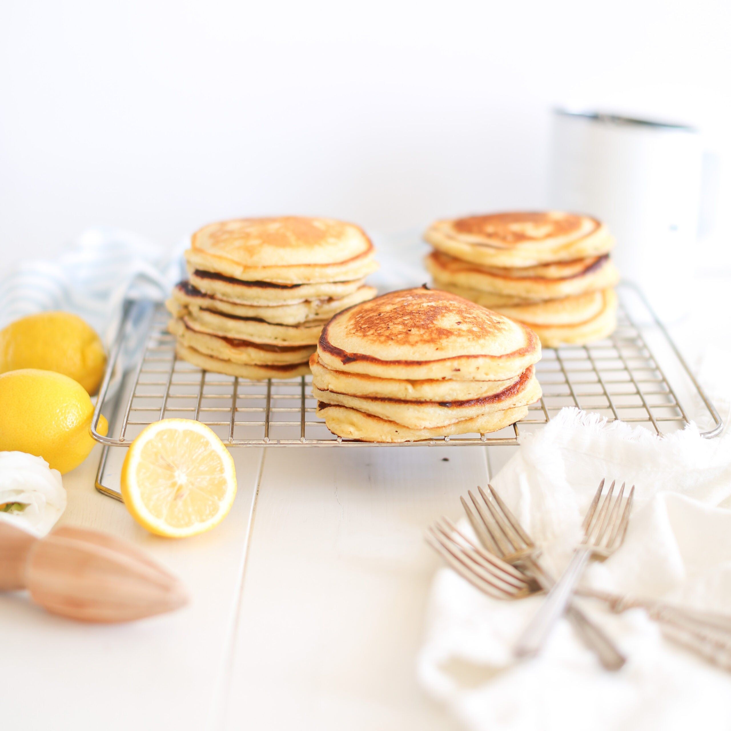 Lemon Ricotta Pancakes