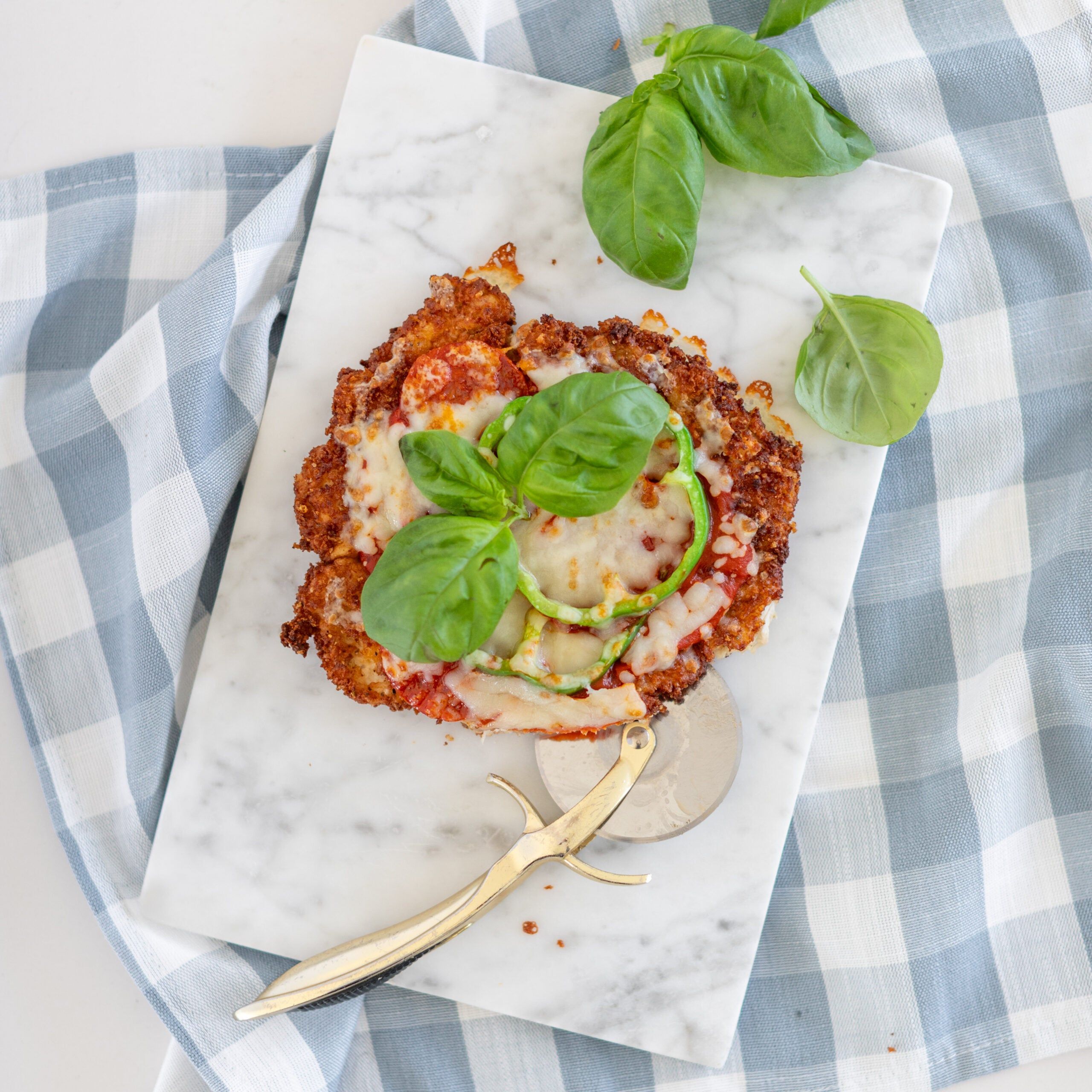 High Protein Pizza Chicken