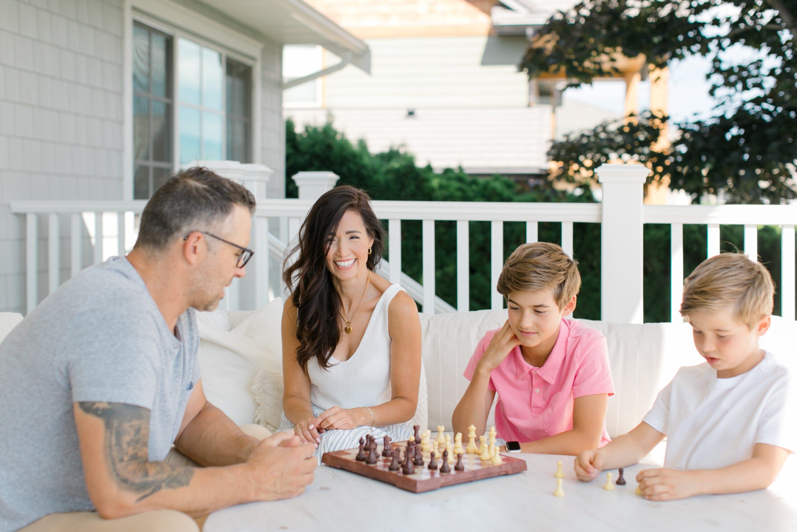 Tori and Family