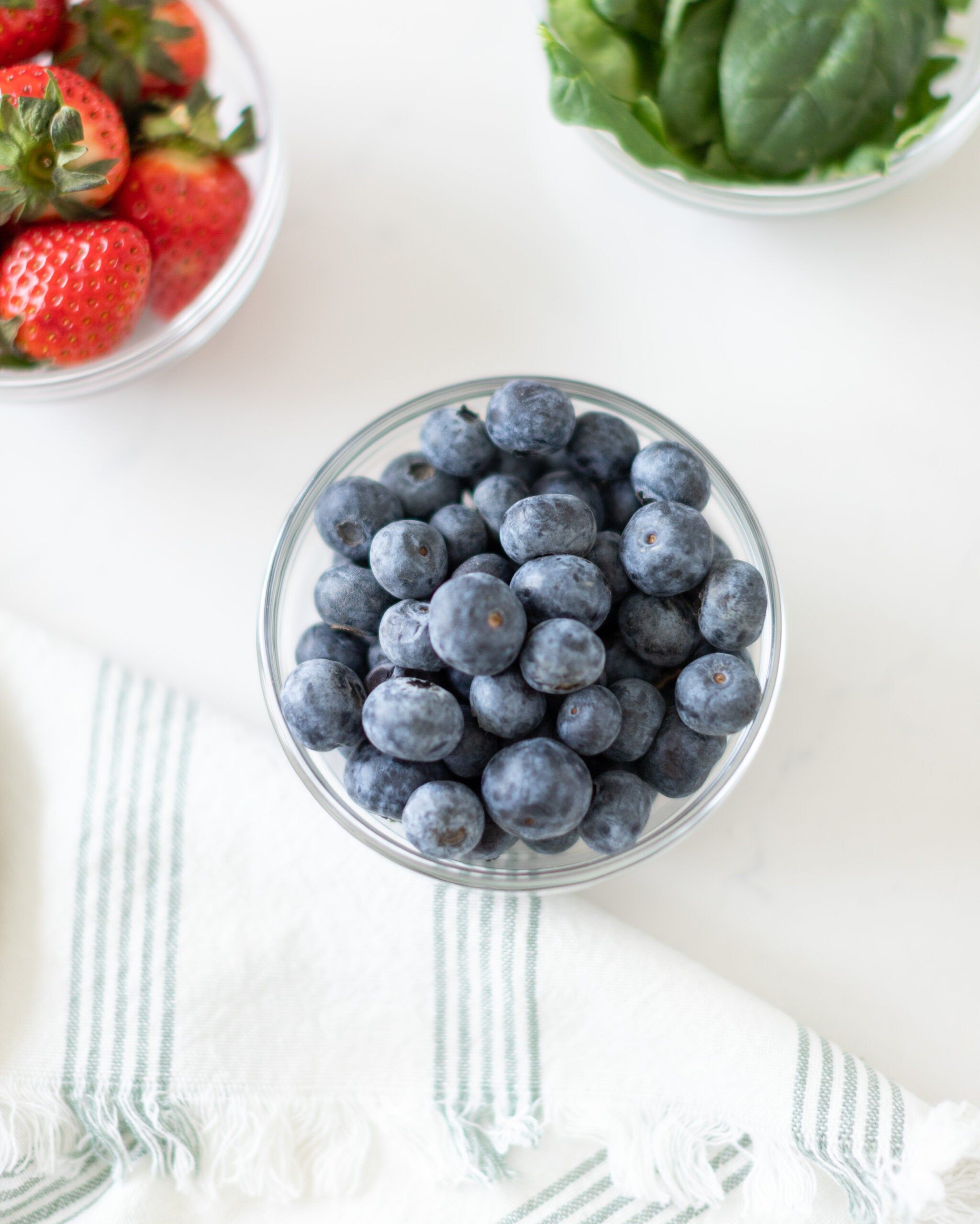 blueberries