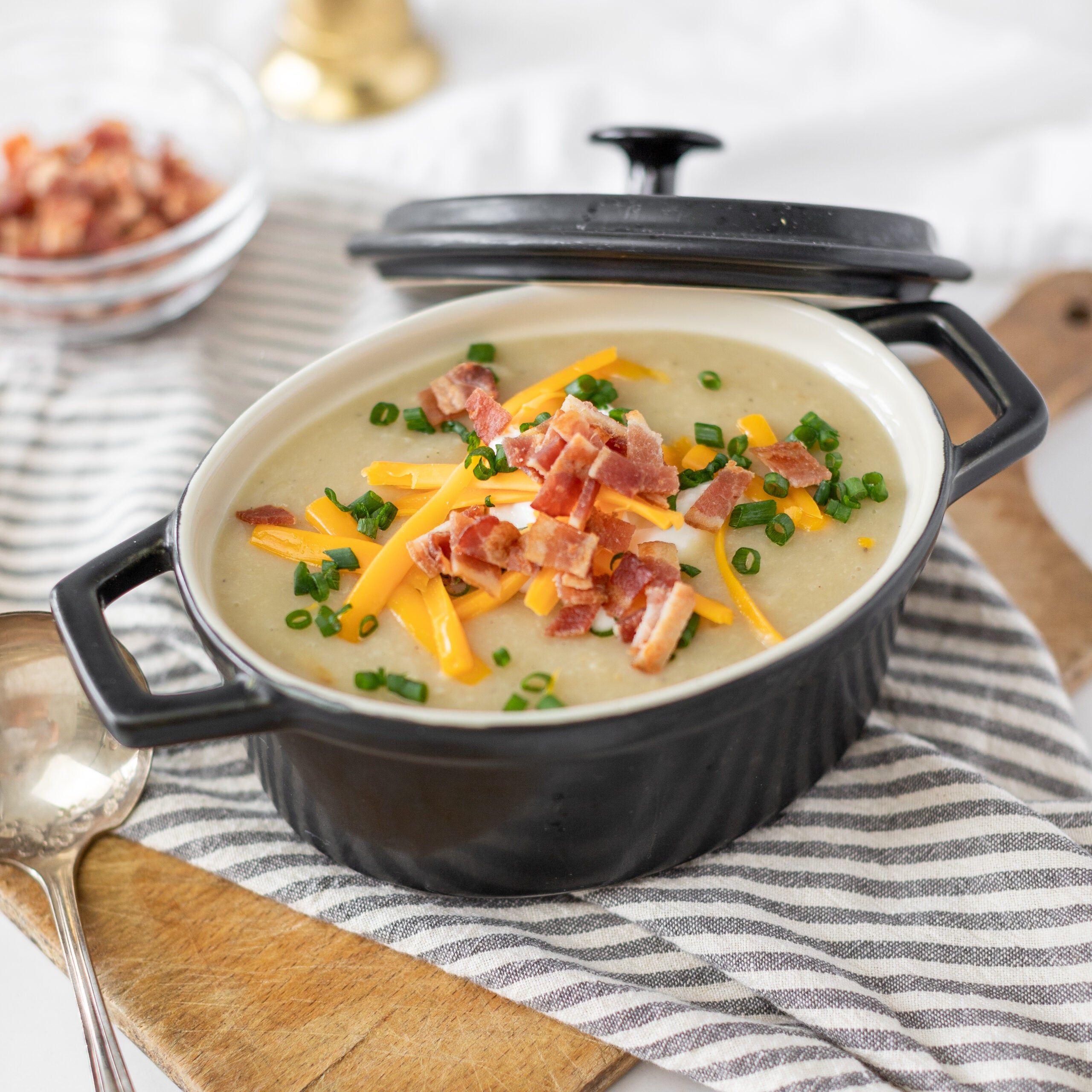 baked potato soup