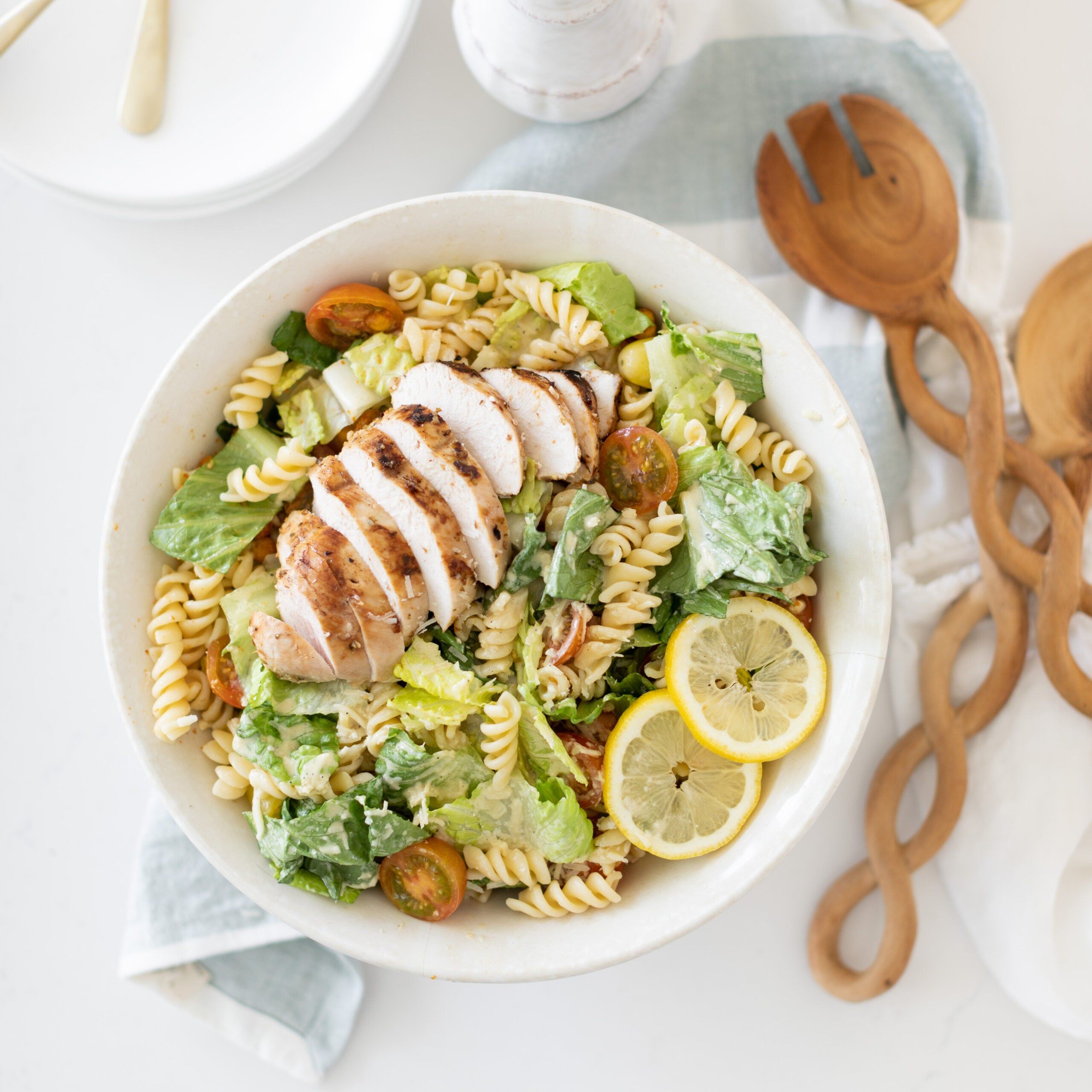 caesar salad with chicken