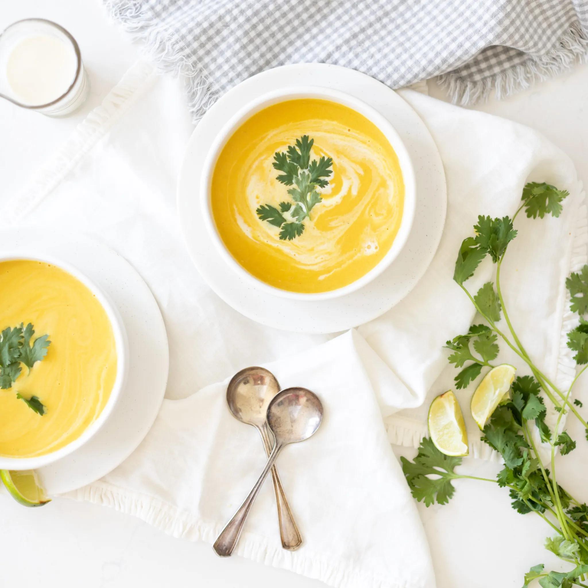 curry coconut soup