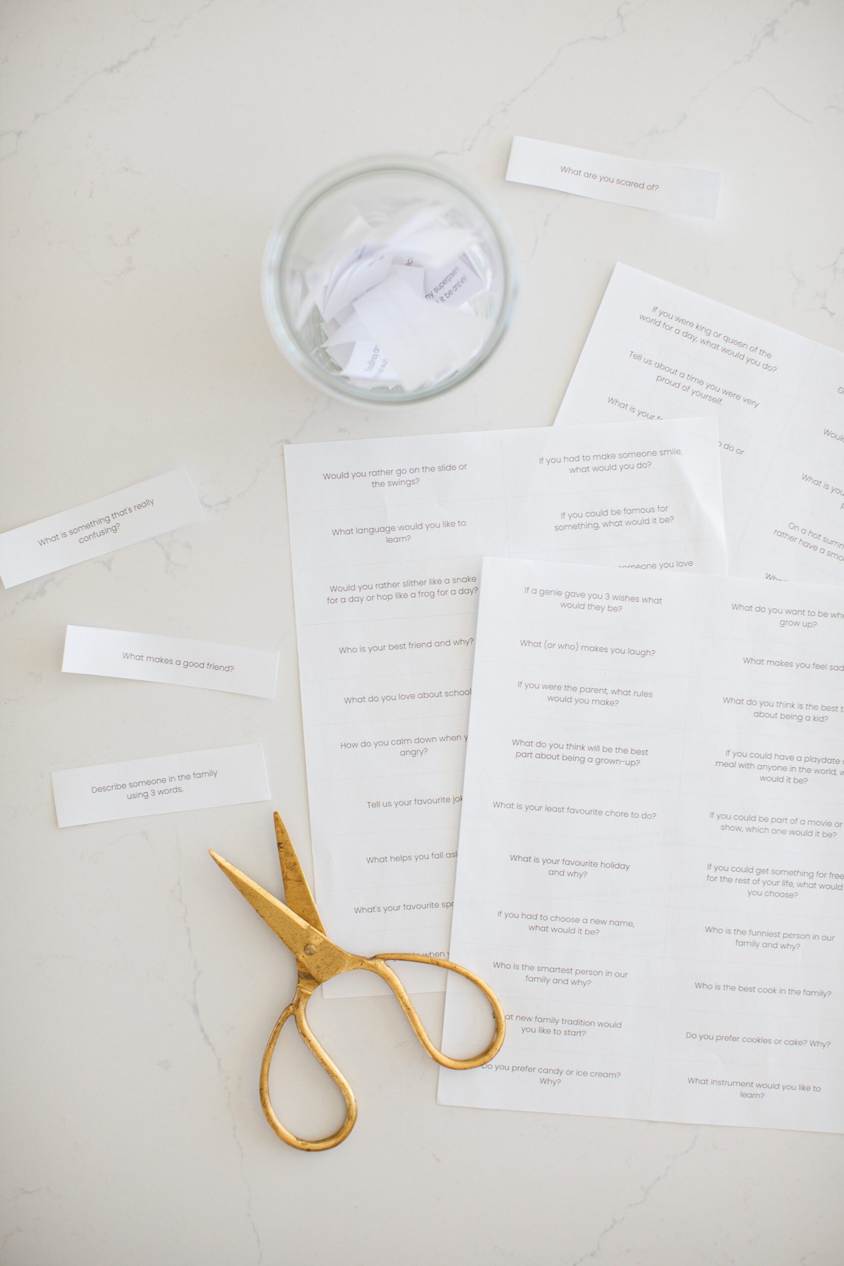 Paper and Sissors