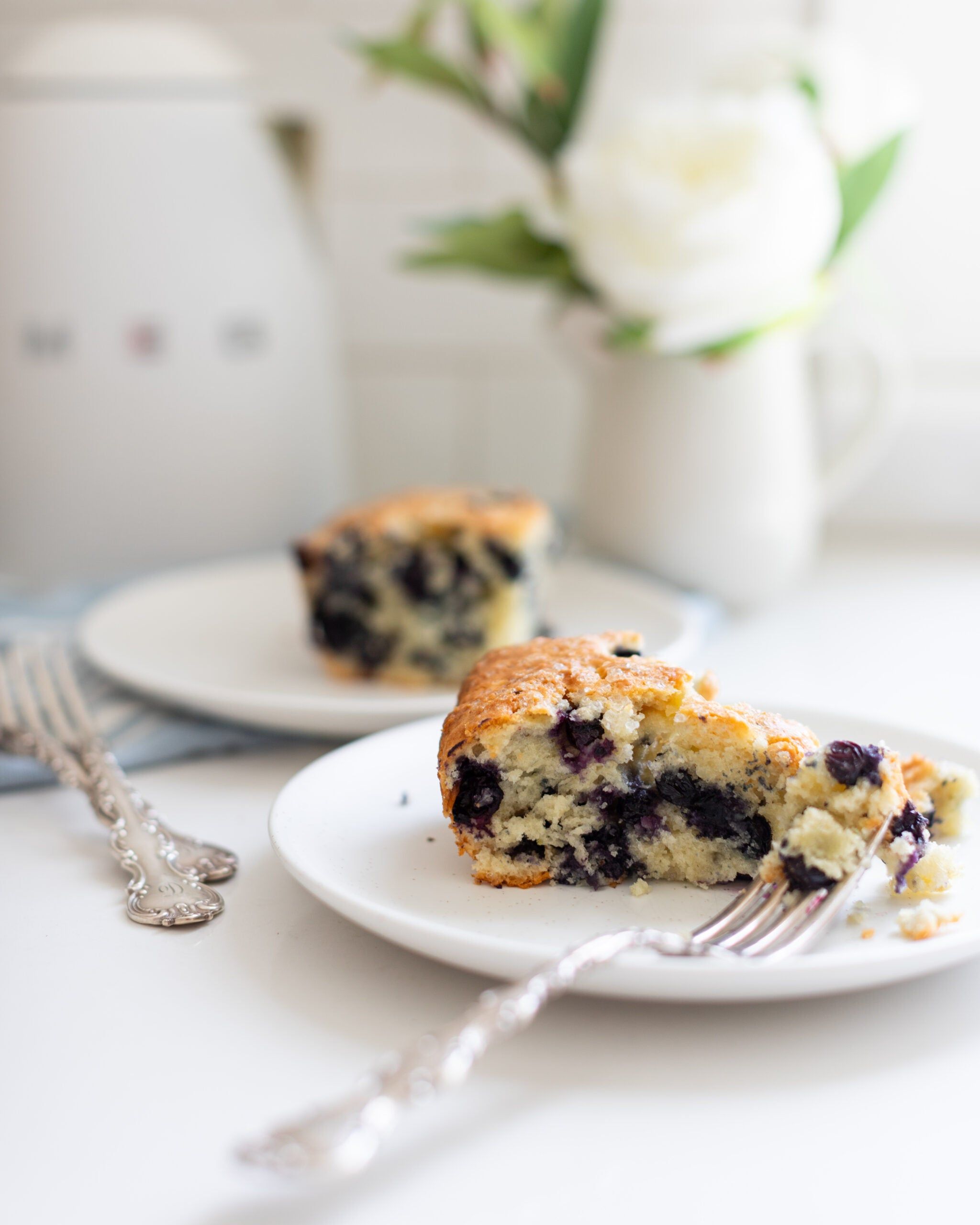 Blueberry Buttermilk Cake