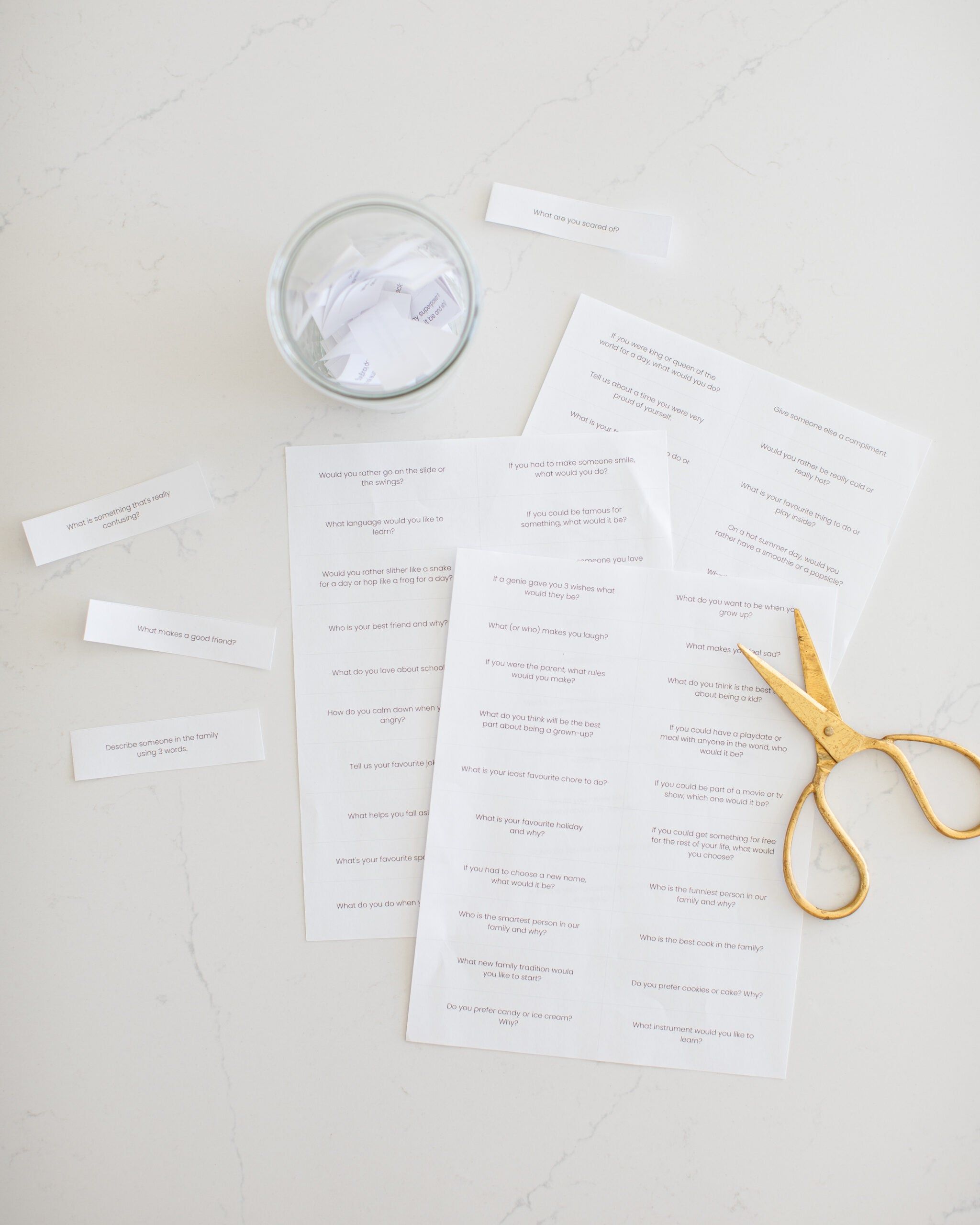 Paper and Sissors
