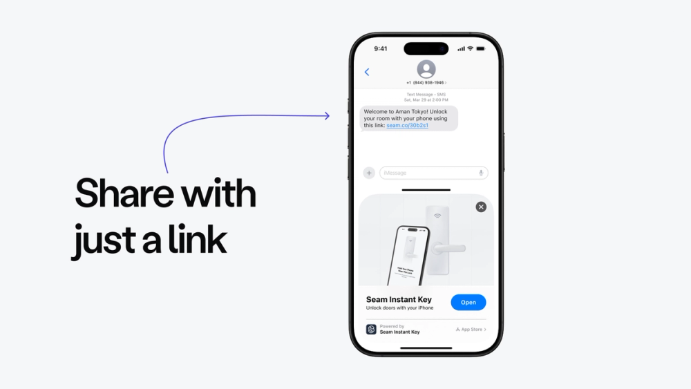 Share an Instant Key with just a link.