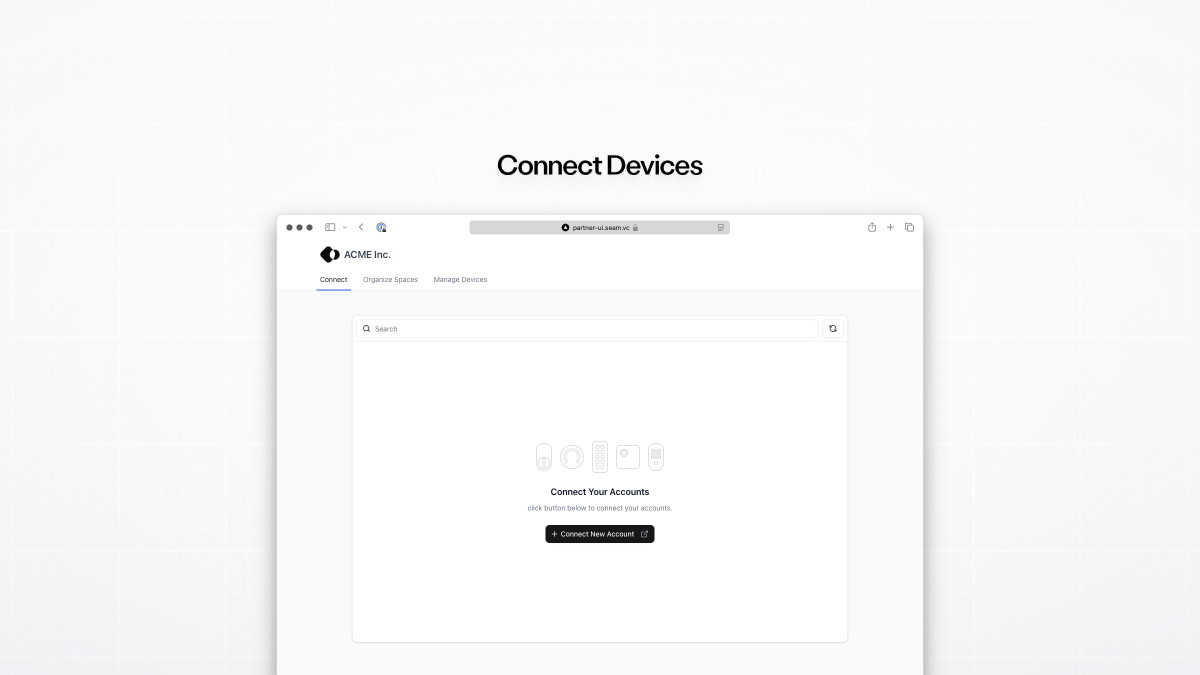 Connect devices using Customer Portal