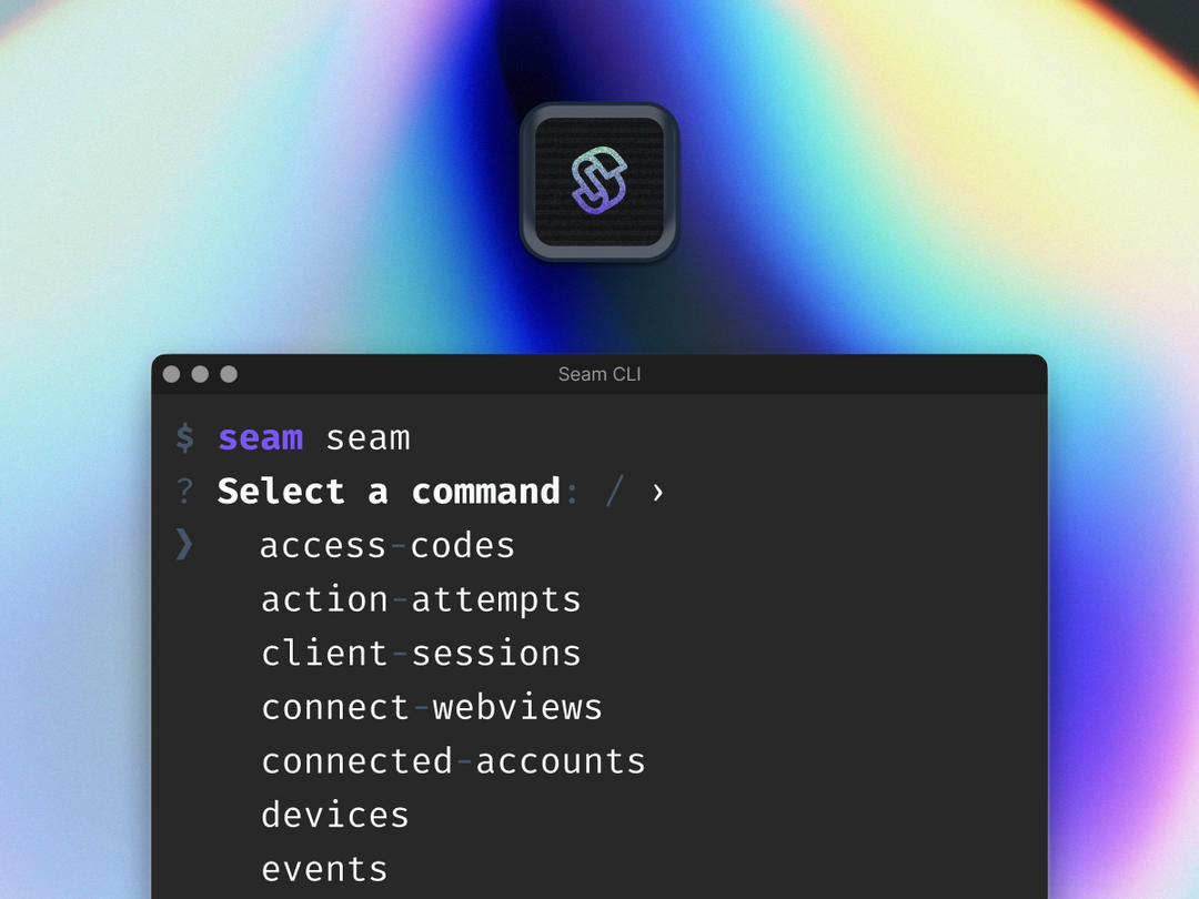 Seam CLI cover