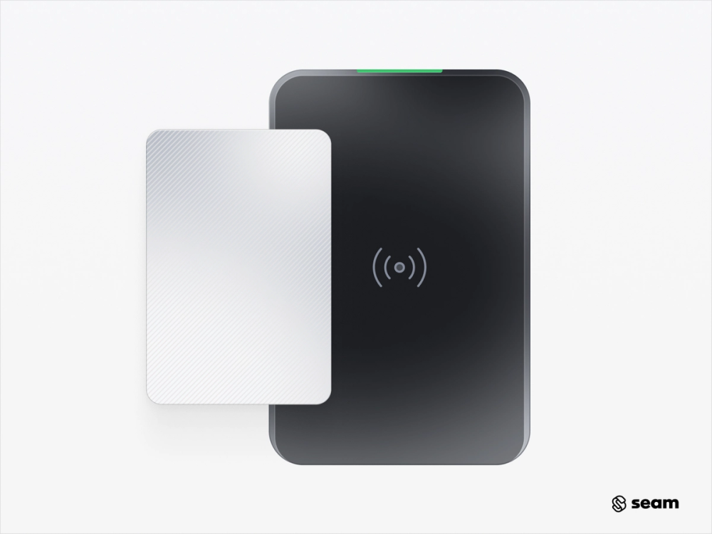 Encode and scan plastic key cards with the Seam API