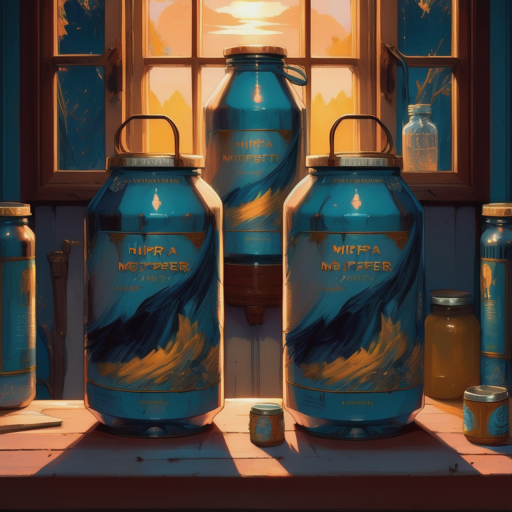 Tinajas con bebidas de dudosa procedencia