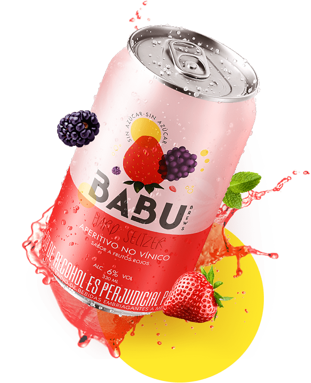 Babu de frutos rojos