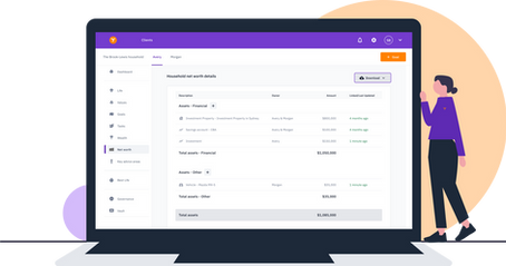 Net Worth gets a power boost based on customer feedback