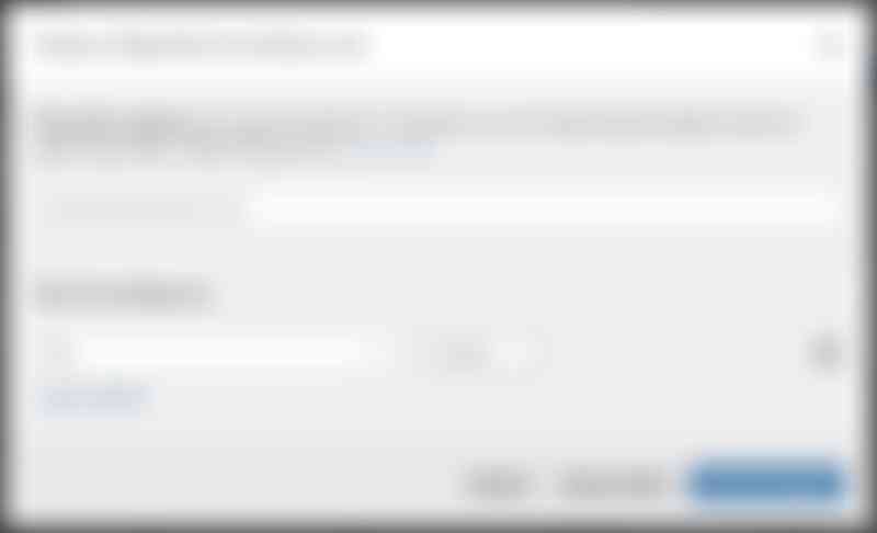 CloudFlare setup - Replace the URL used with your own url
