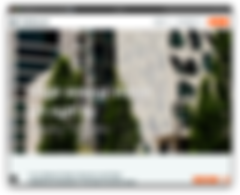 Shows the front page for the website calsio.no