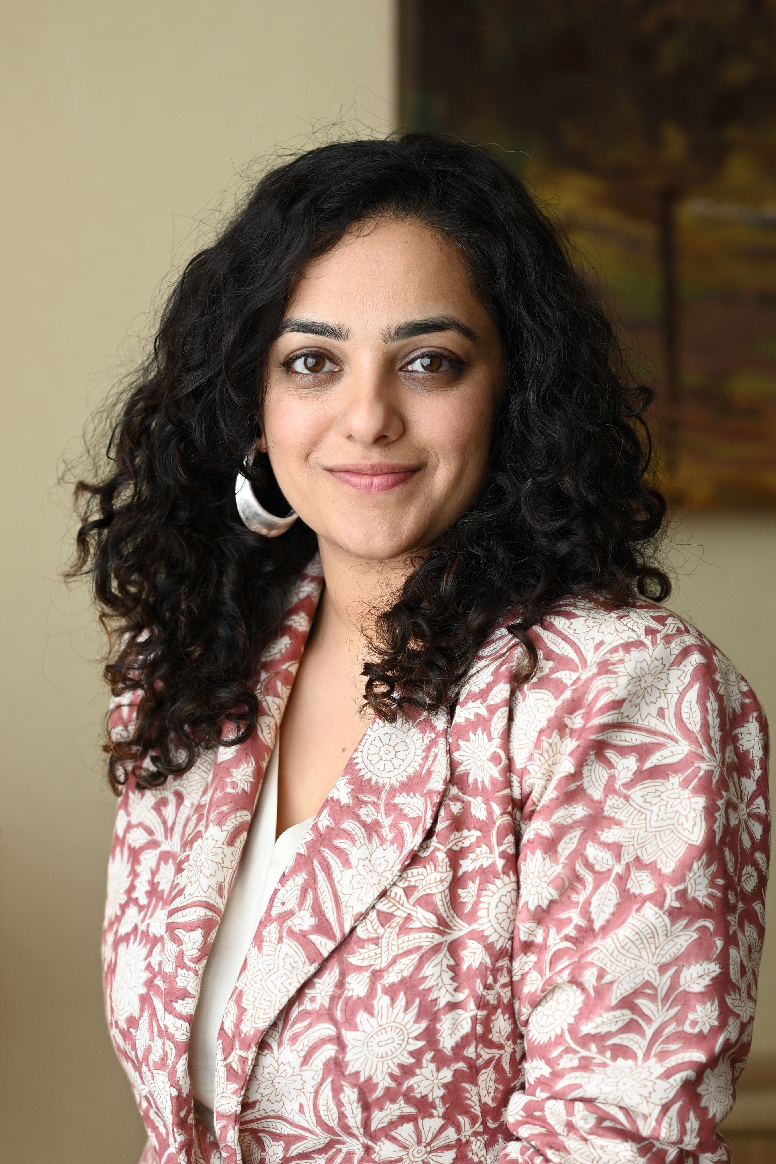 Nithya Menen portrait, 2023