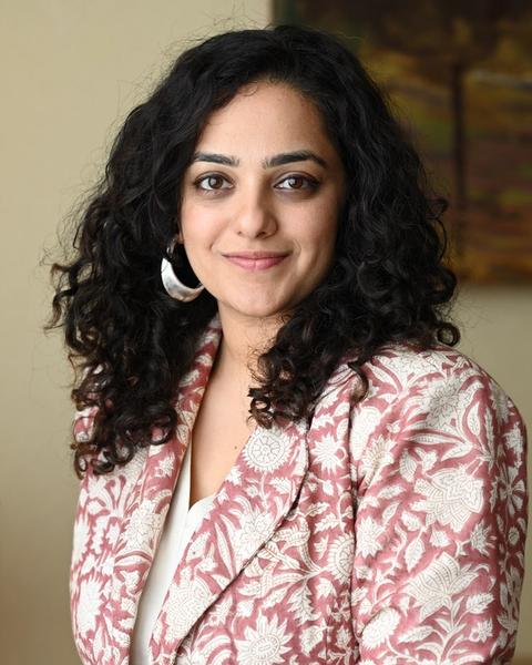 Nithya Menen portrait, 2023