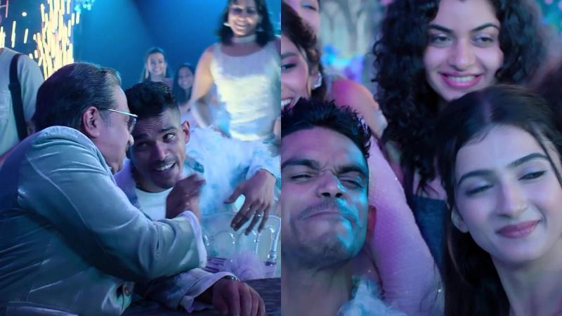 Scenes from the Jodi No 1 video song from Udumbanchola Vision