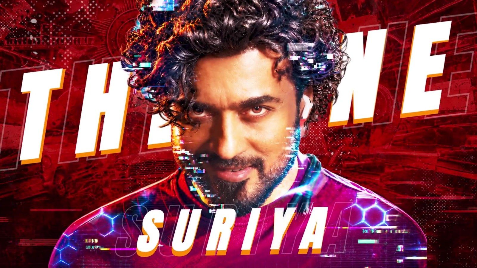 Suriya in the Scene Live in Dubai event promo