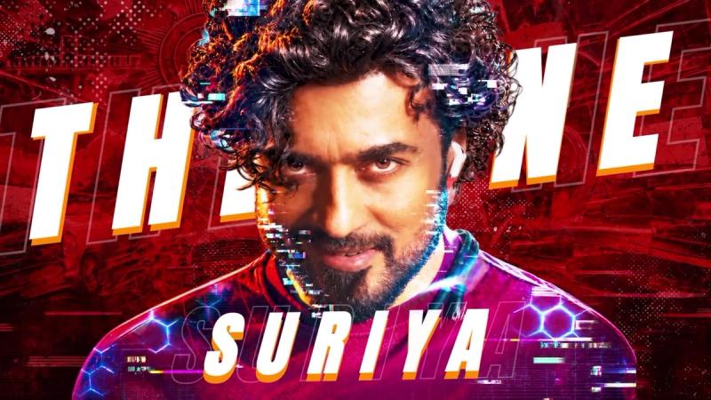 Suriya in the Scene Live in Dubai event promo