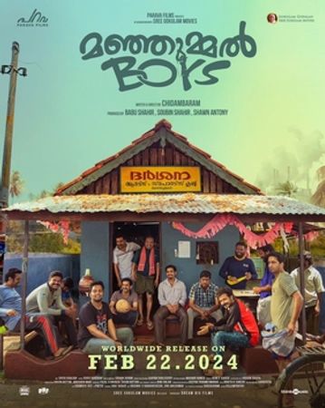 Manjummel Boys official poster