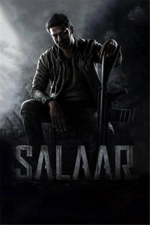 Salaar: Part 1 - Ceasefire (2023) official poster with Prabhas