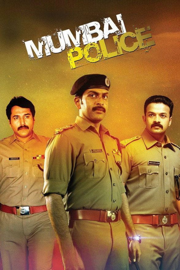 Mumbai Police (2013) Malayalam film poster