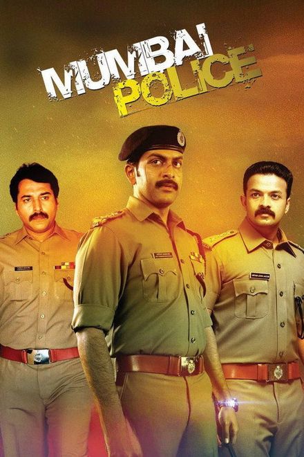 Mumbai Police (2013) Malayalam film poster