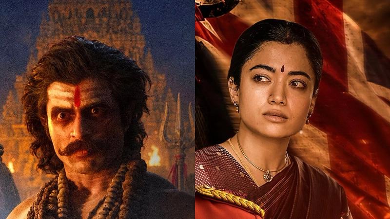 Vijay Deverakonda and Rashmika Mandanna in official Ranabaali promotional images