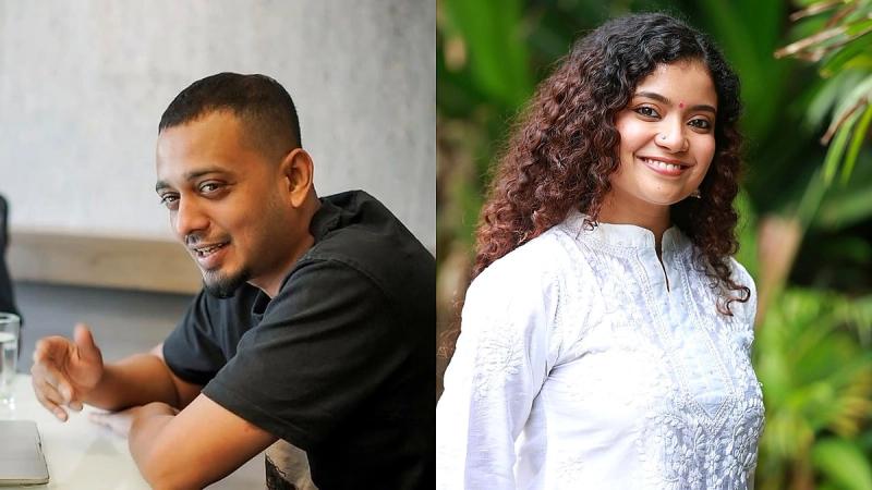 Director Chidambaram and actor Anna Ben, who pair up in Vysakh Reetha's romantic comedy-drama