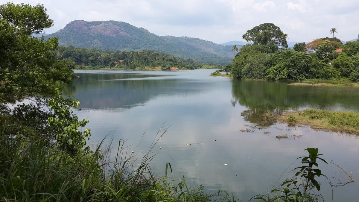 Malankara Dam reservoir near Thodupuzha in Idukki, the area of Drishyam's climax