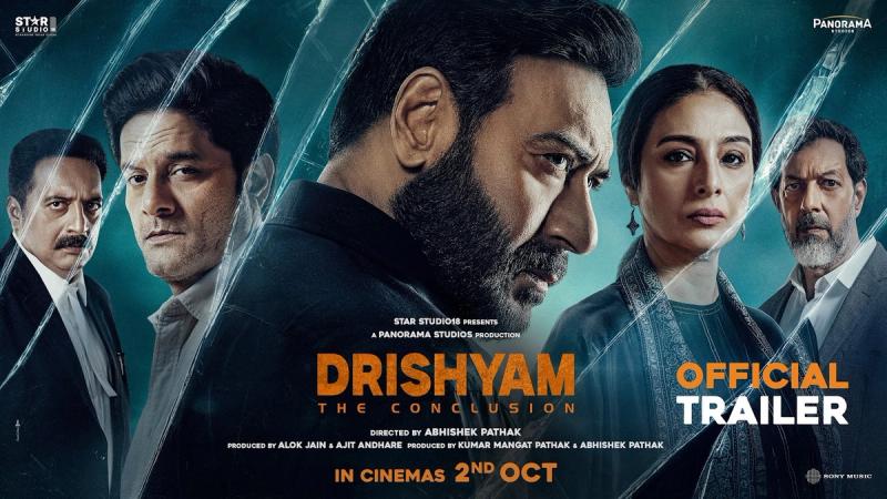 A still from the official trailer of Drishyam: The Conclusion