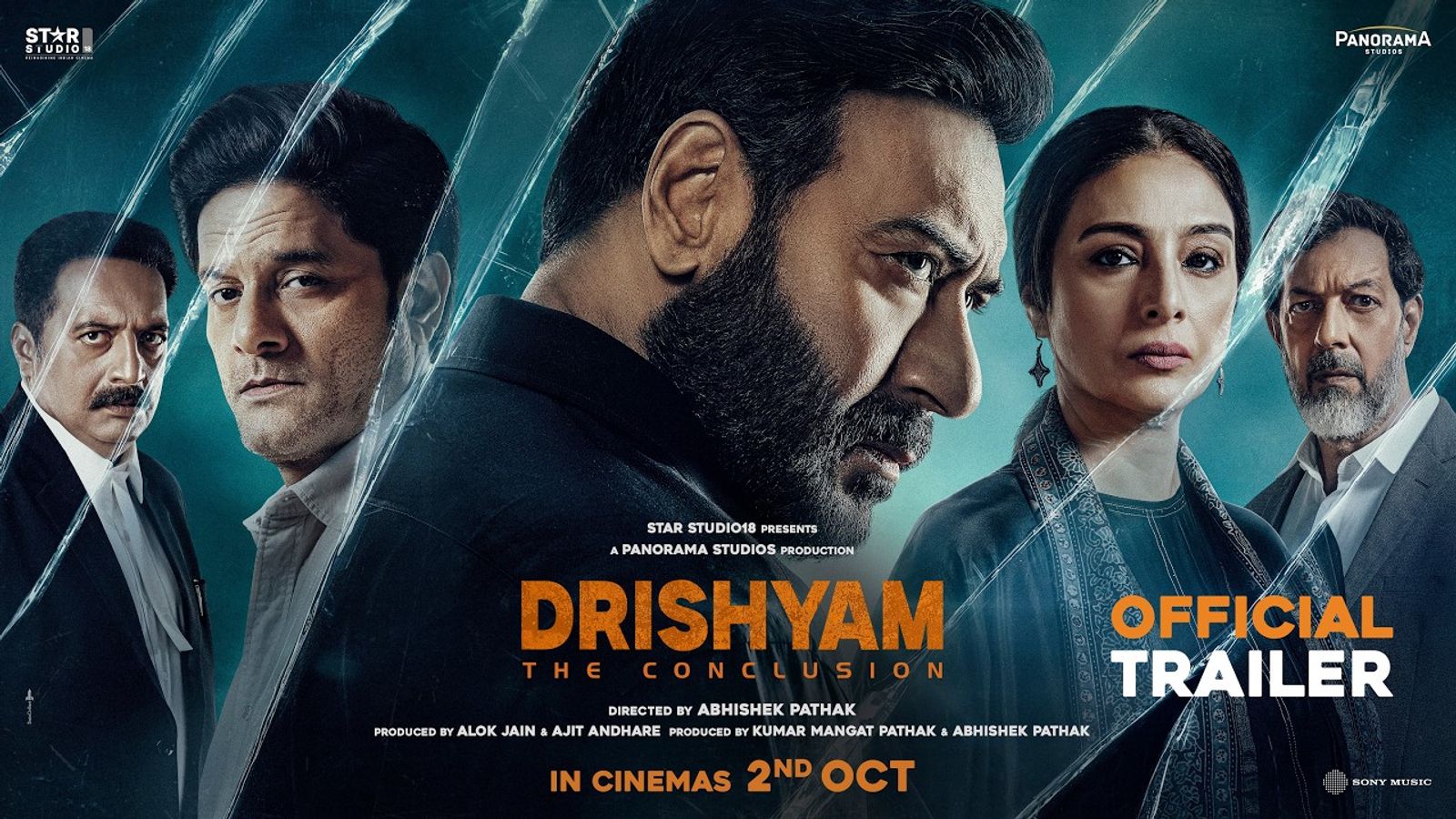 A still from the official trailer of Drishyam: The Conclusion