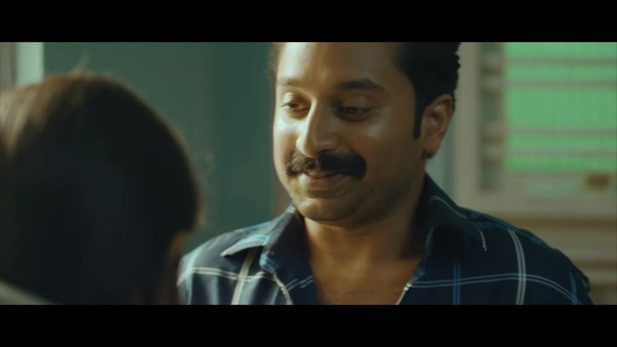 Still from the Maheshinte Prathikaaram trailer