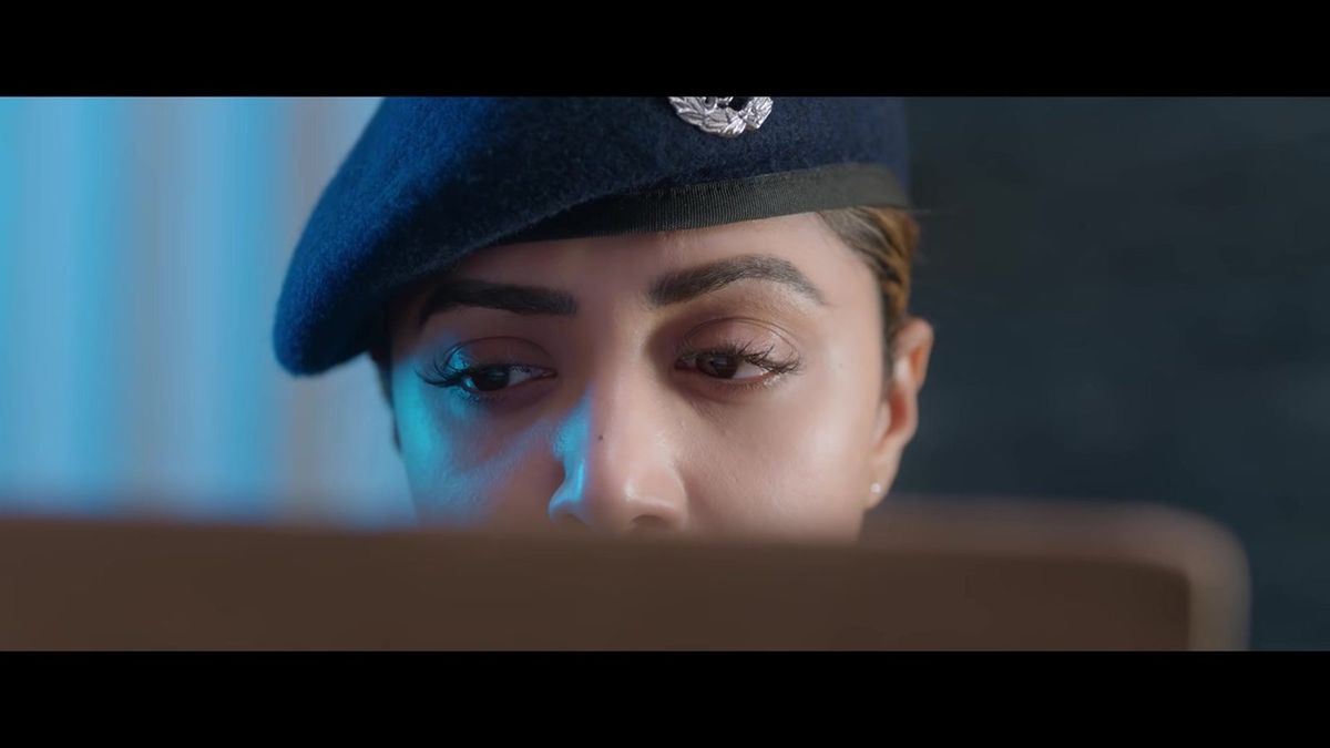 Still from the Forensic trailer