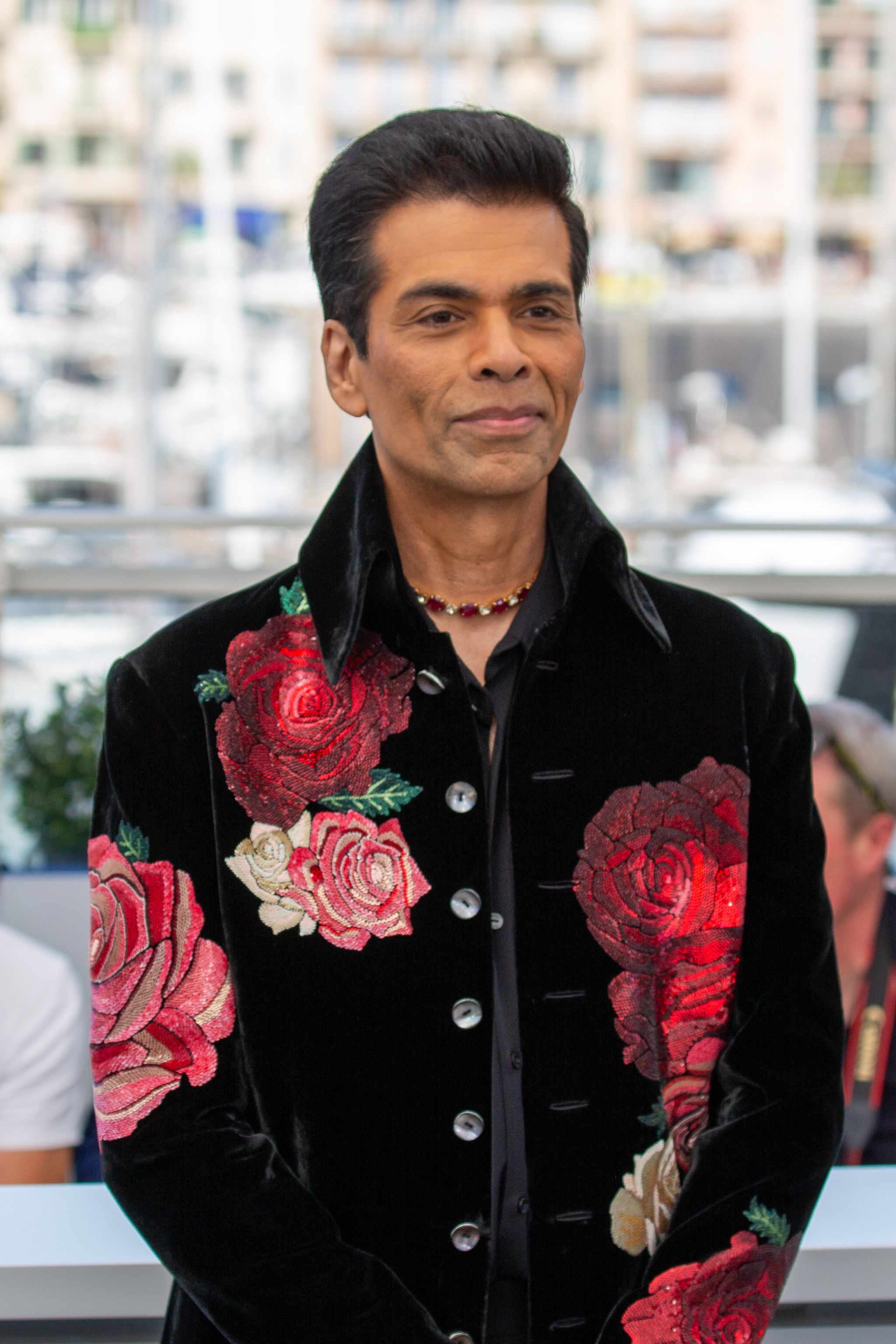 Karan Johar at Cannes 2025