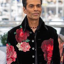 Karan Johar at Cannes 2025