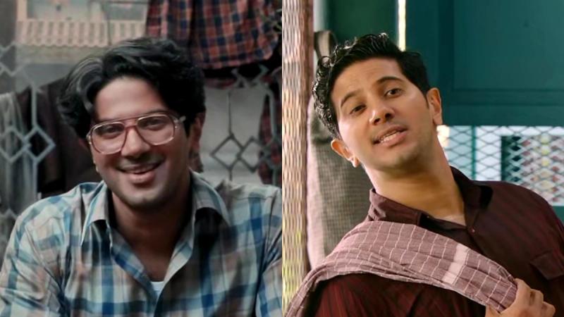 Dulquer Salmaan in two looks from the Aakasamlo Oka Tara teaser-date promo