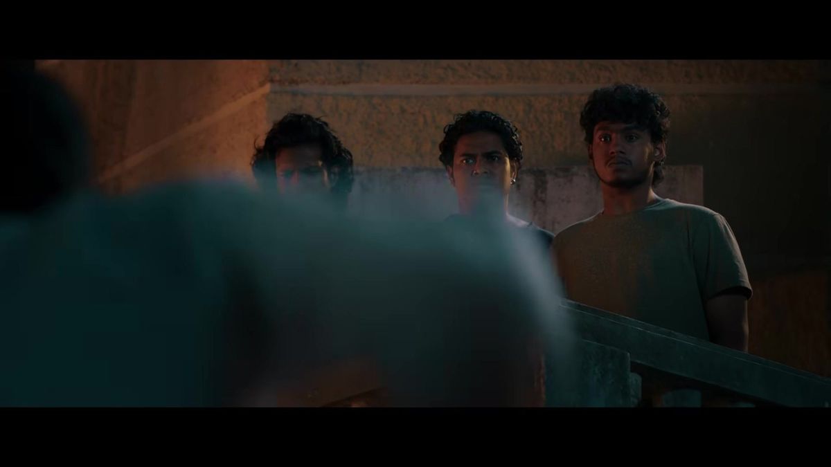 Still from the Aavesham trailer