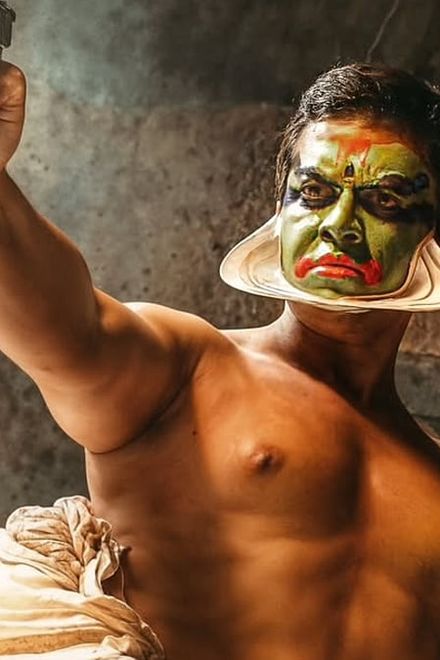 Nayakan 4K re-release poster with Indrajith Sukumaran