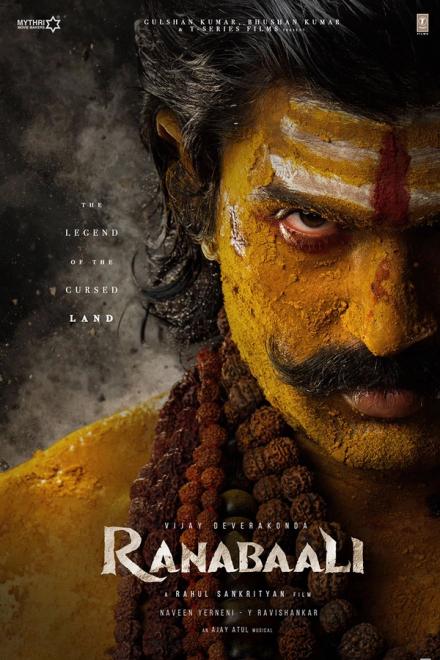 Ranabaali poster featuring Vijay Deverakonda
